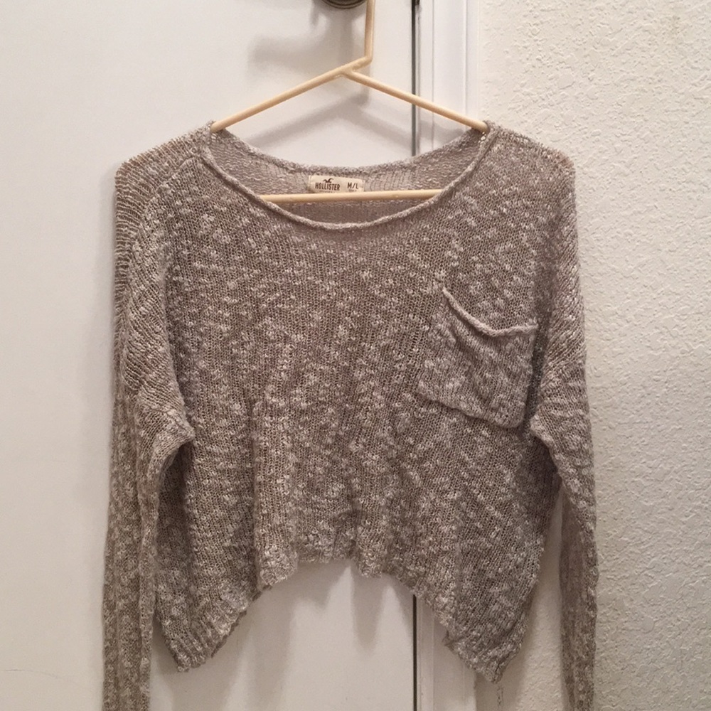 Light gray/brown sweater